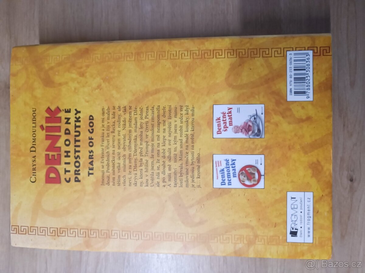 Kniha Deník ctihodné prostitutky - 2