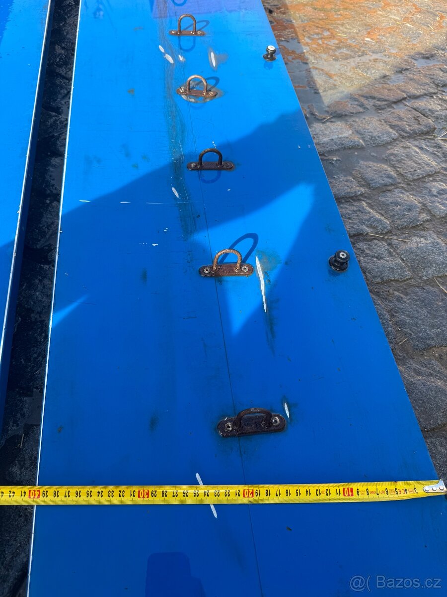 Hliníkové bočnice sajtny - 2