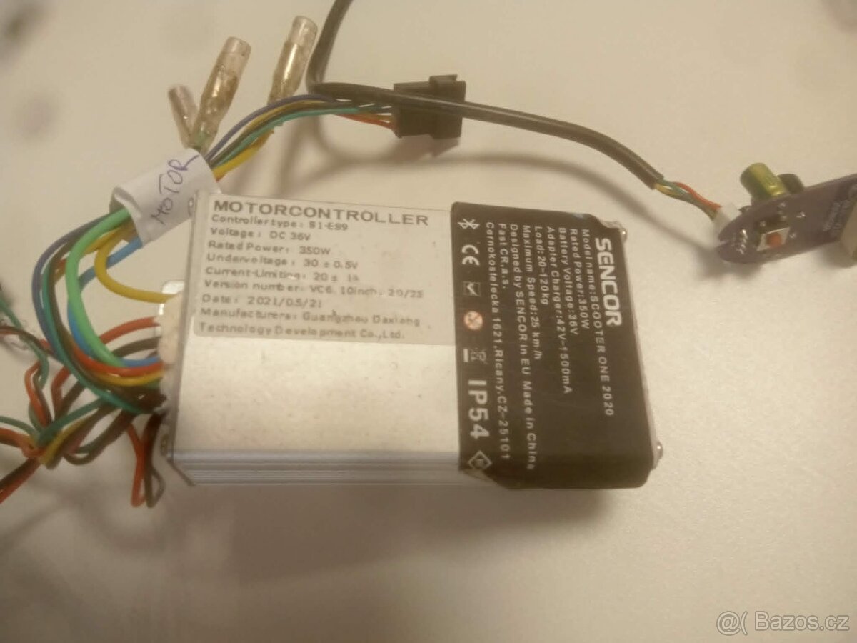 Elektro koloběžka SENCOR SCOOTER - 2