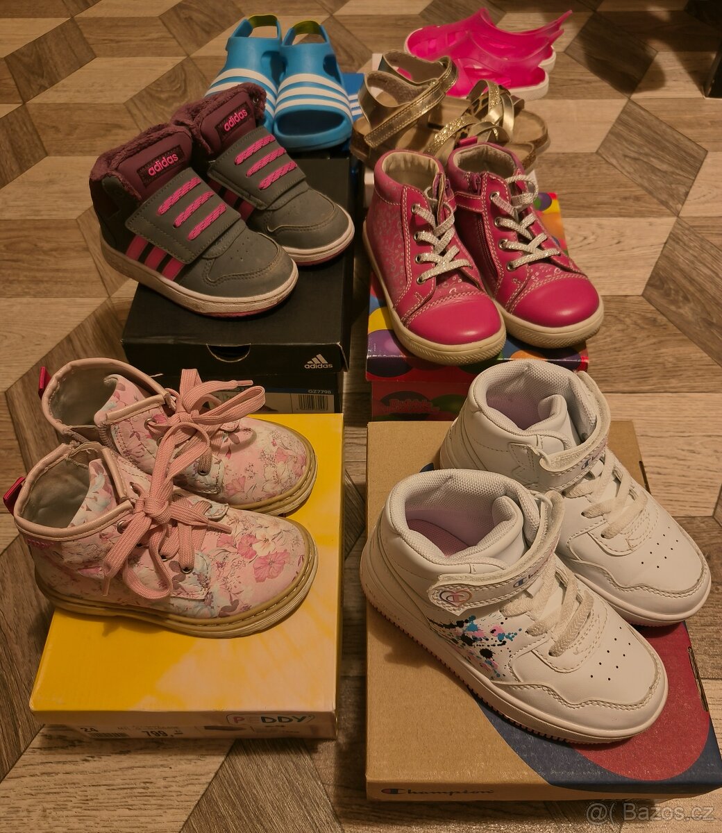 Dívčí boty vel.24-27 - 2