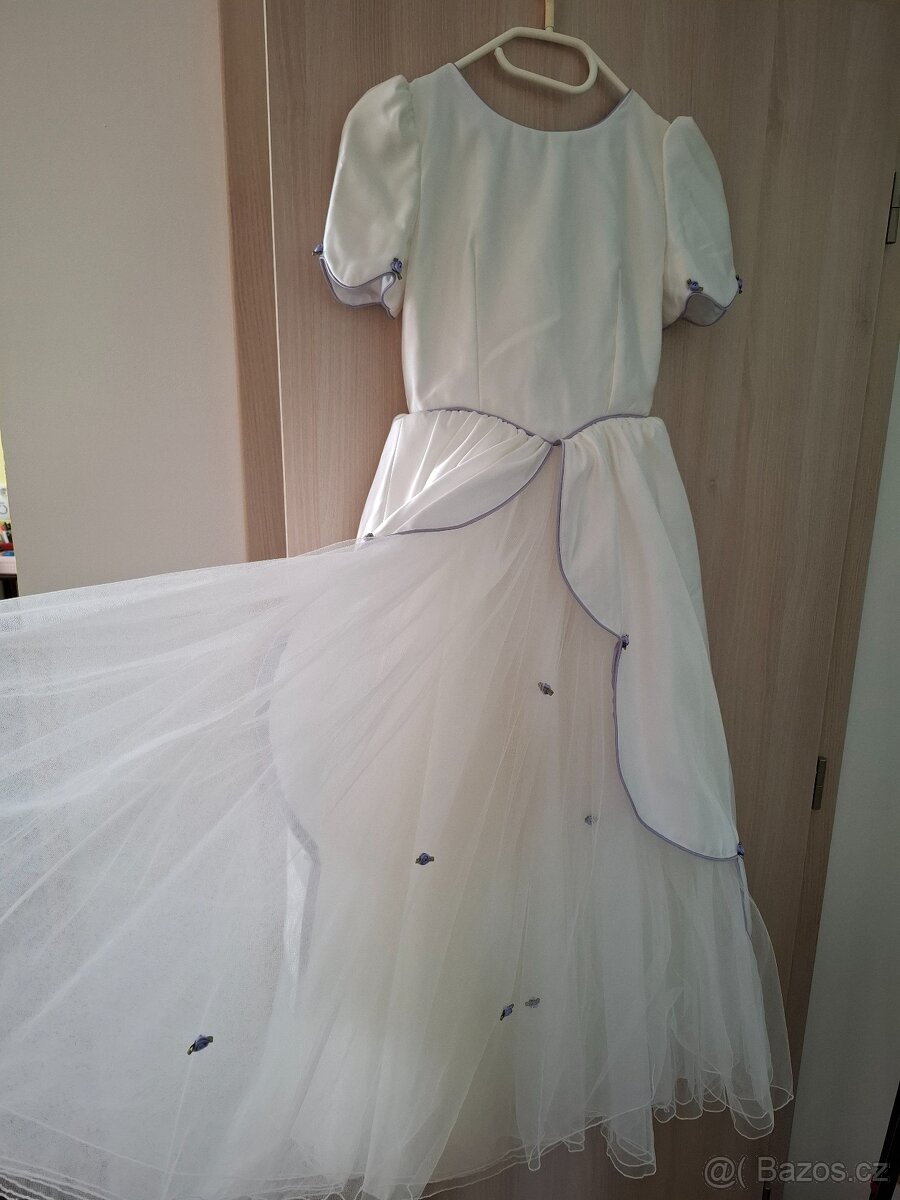 Šaty pro družičky 8-10 let - 2