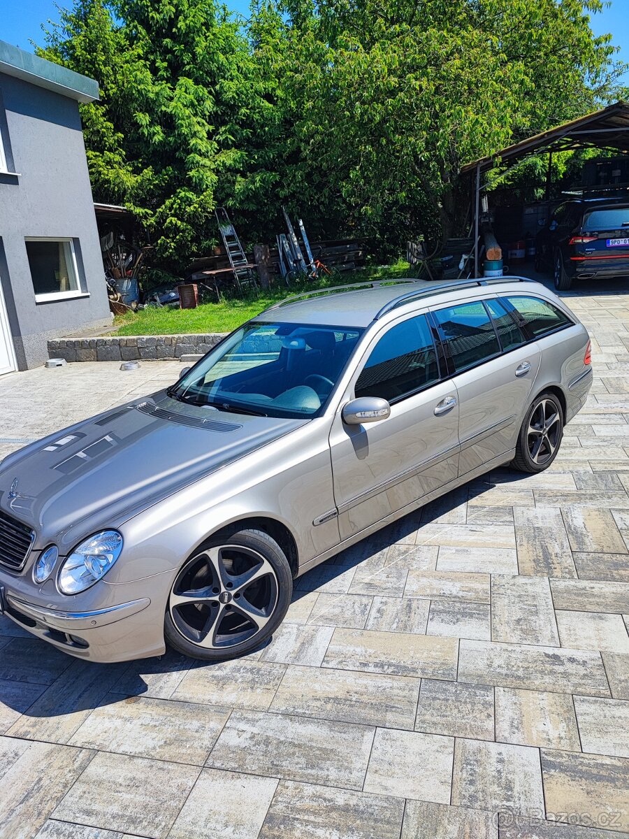 Mercedes Benz w211 280 cdi - 2