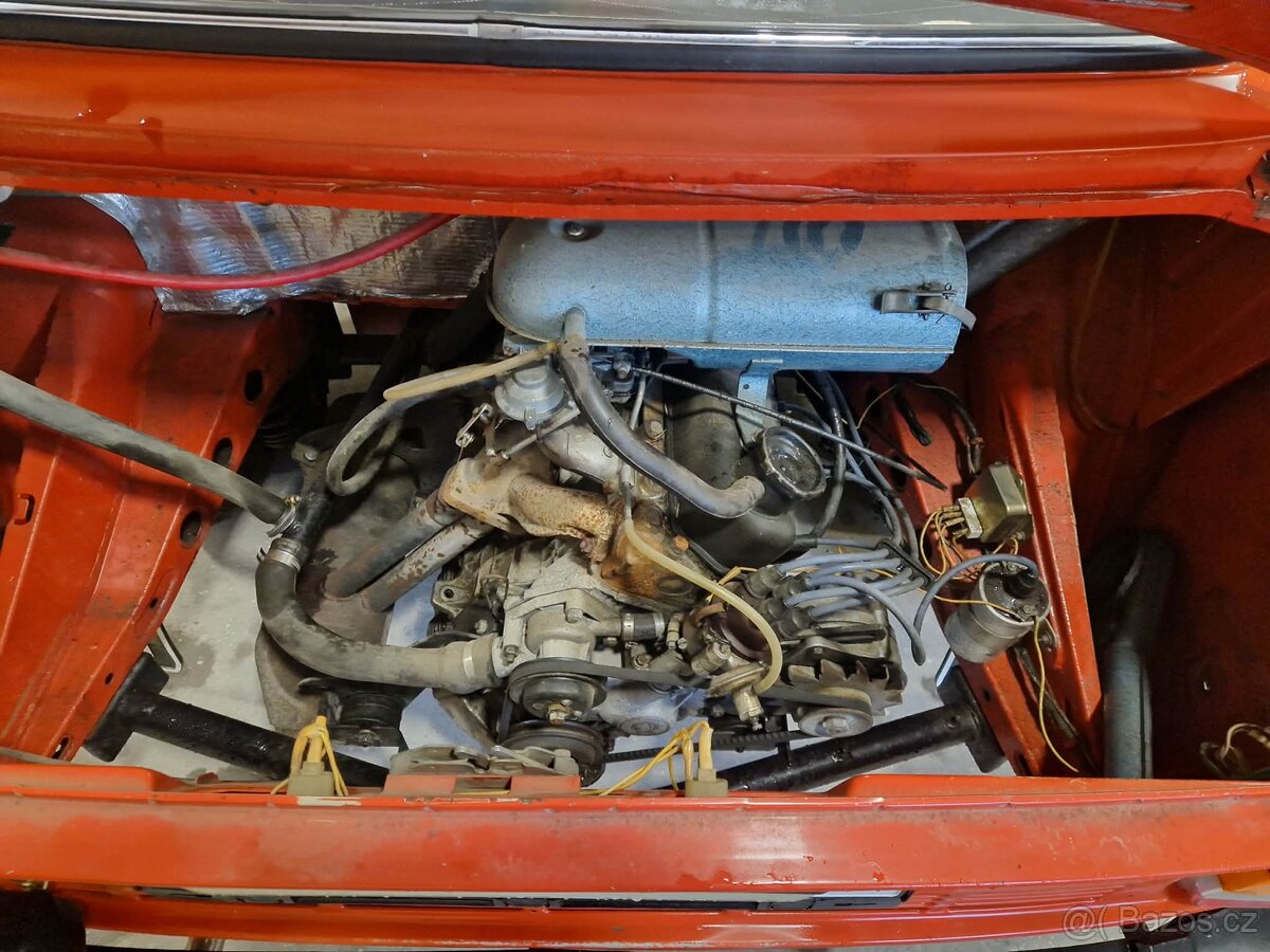 Prodám Škoda 120L rv 77 - 2