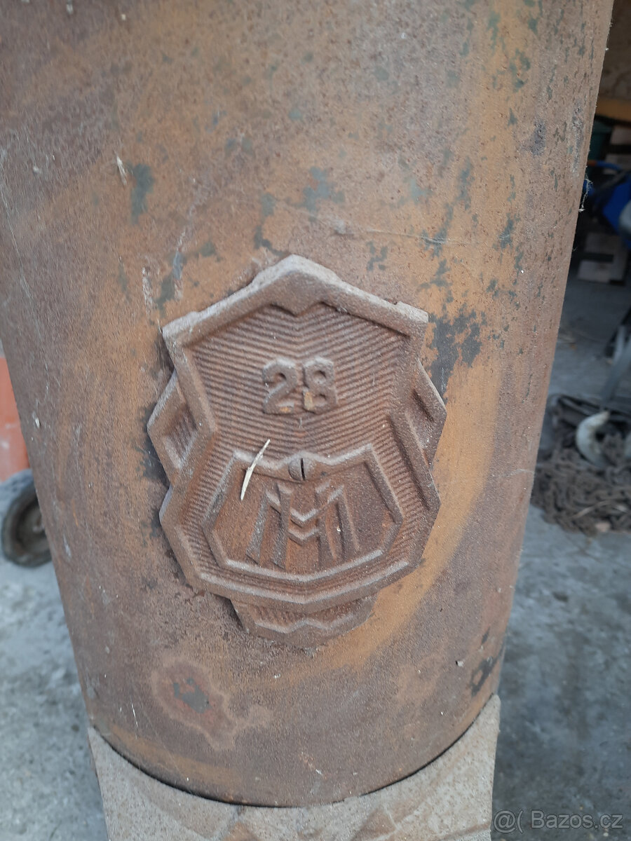 Stará kulatá kamna - 2