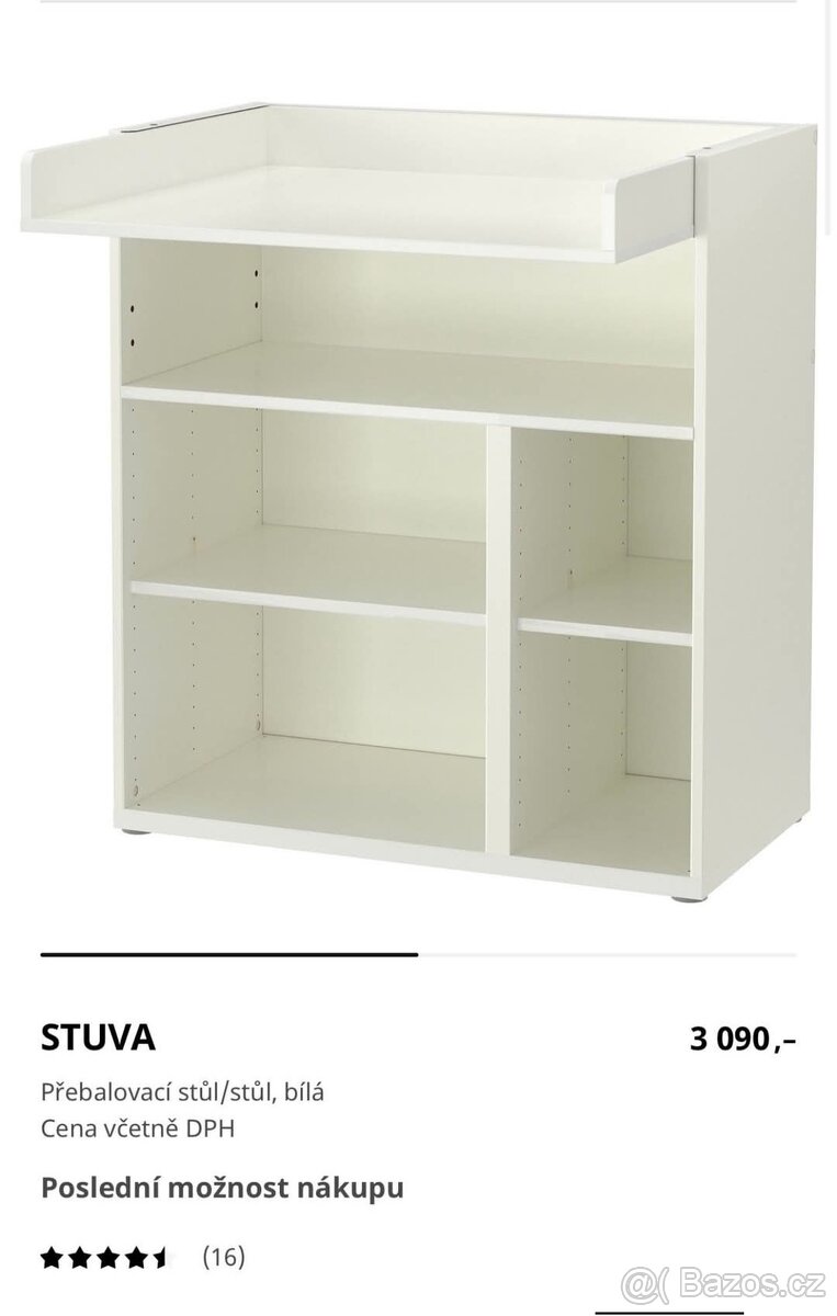 Ikea přebalovací pult - 2