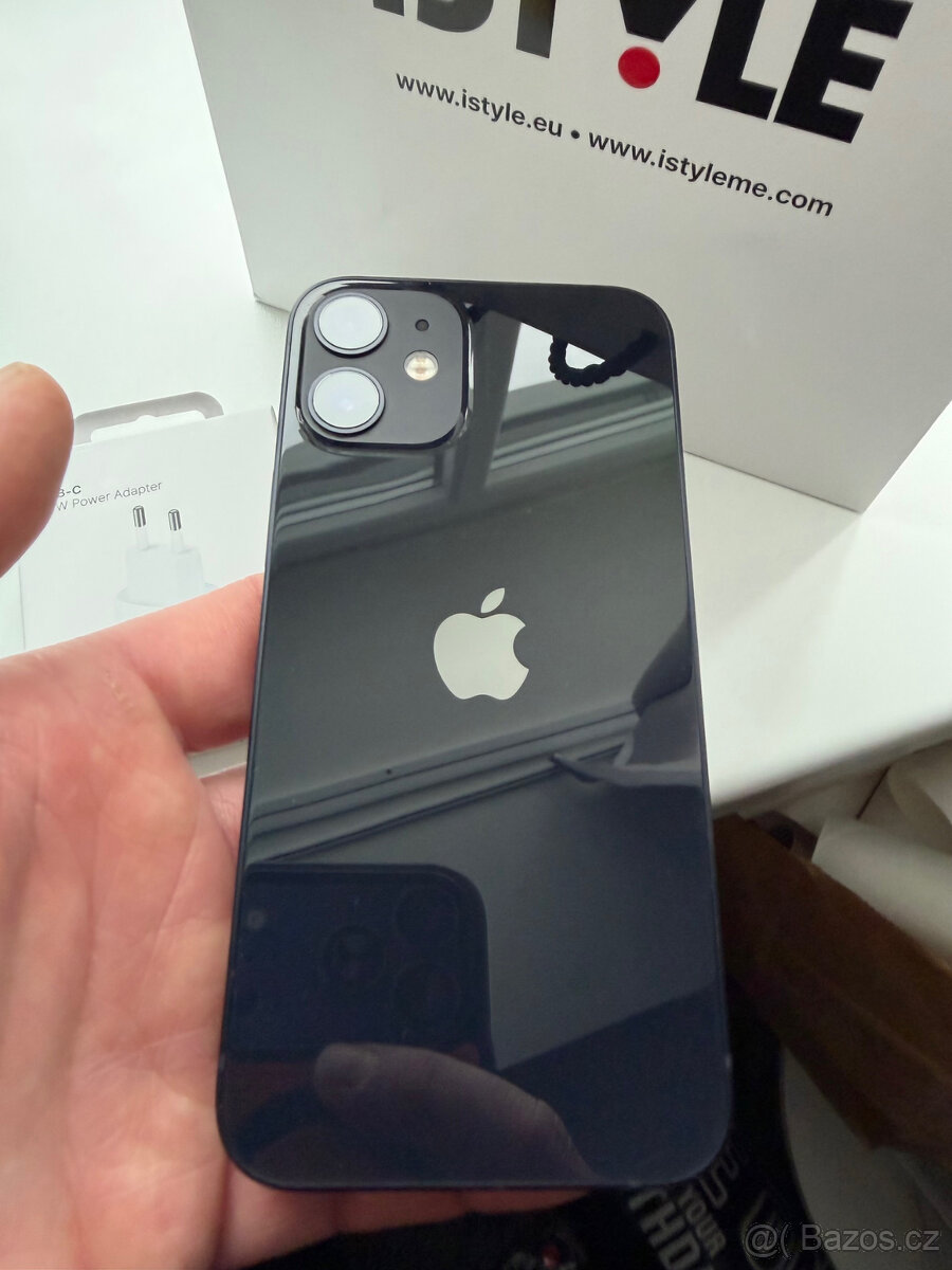 iPhone 12 mini 256GB - 100% kondice baterie - 2