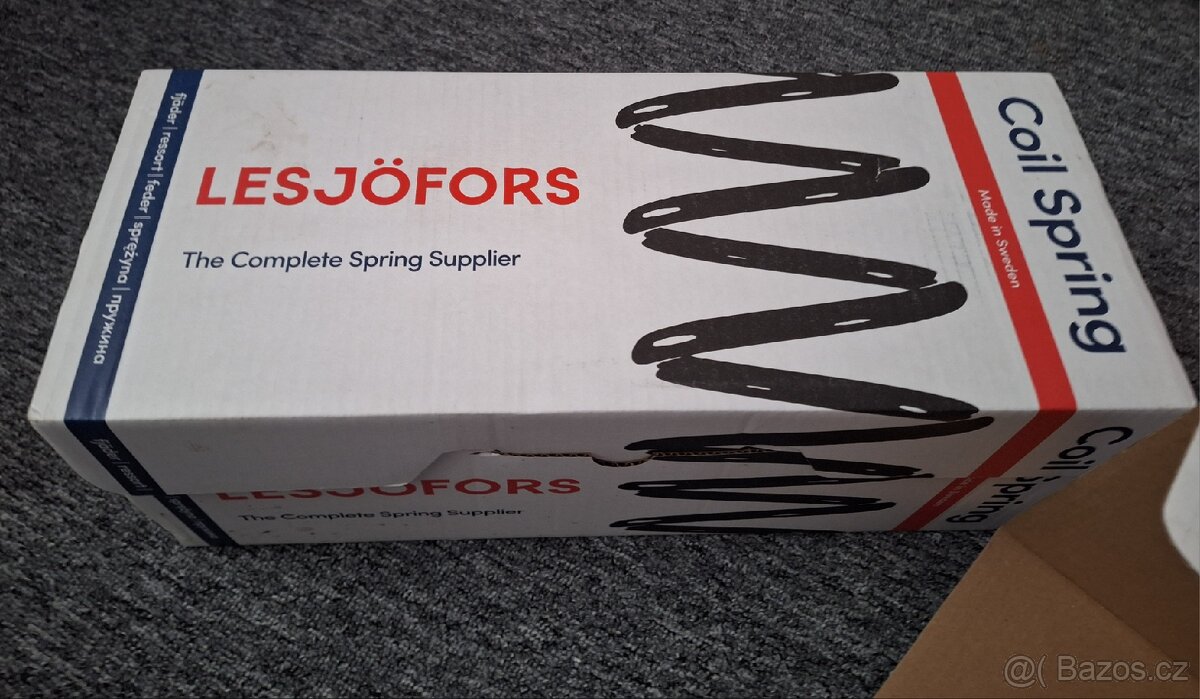 Pružiny Škoda Octavia 2 2.0tdi - 2