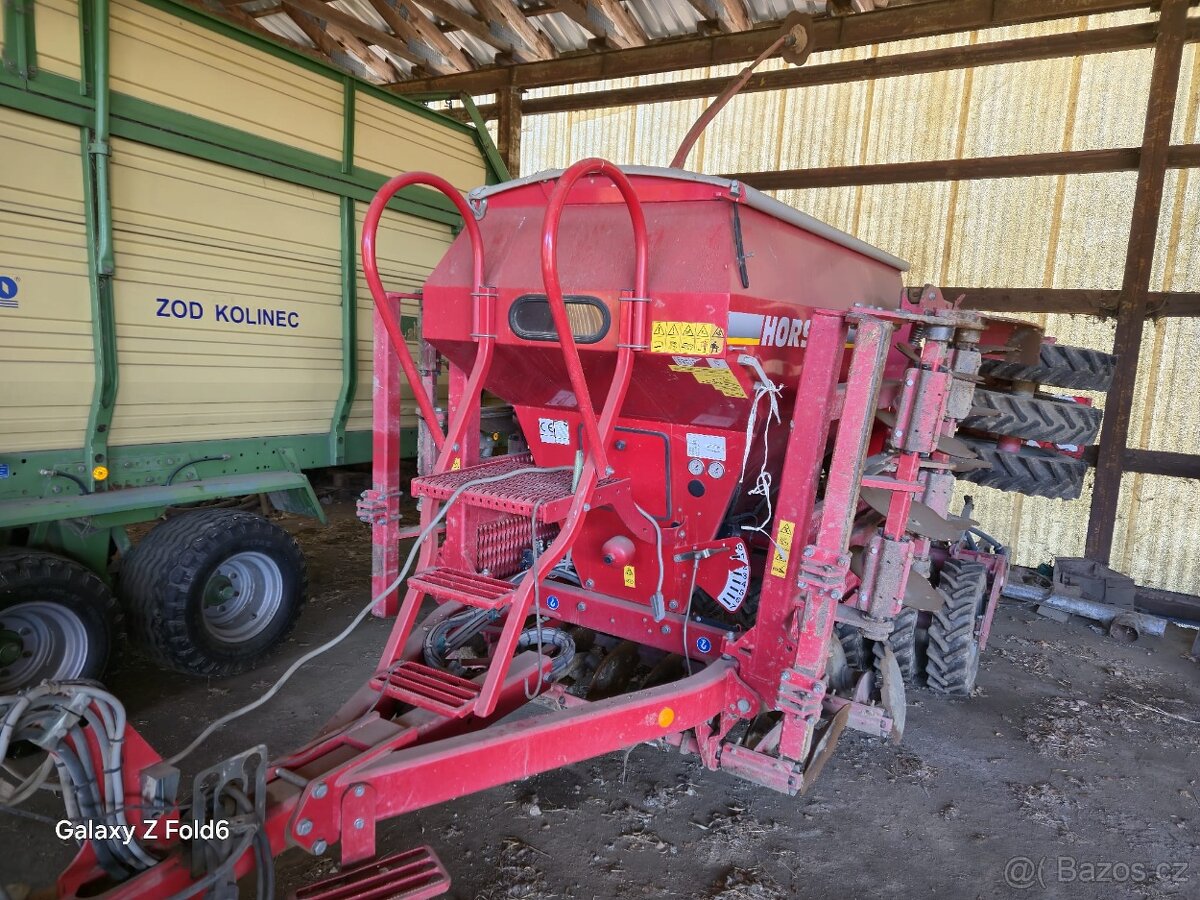 Sečka Horsch Pronto 4 DC - 2