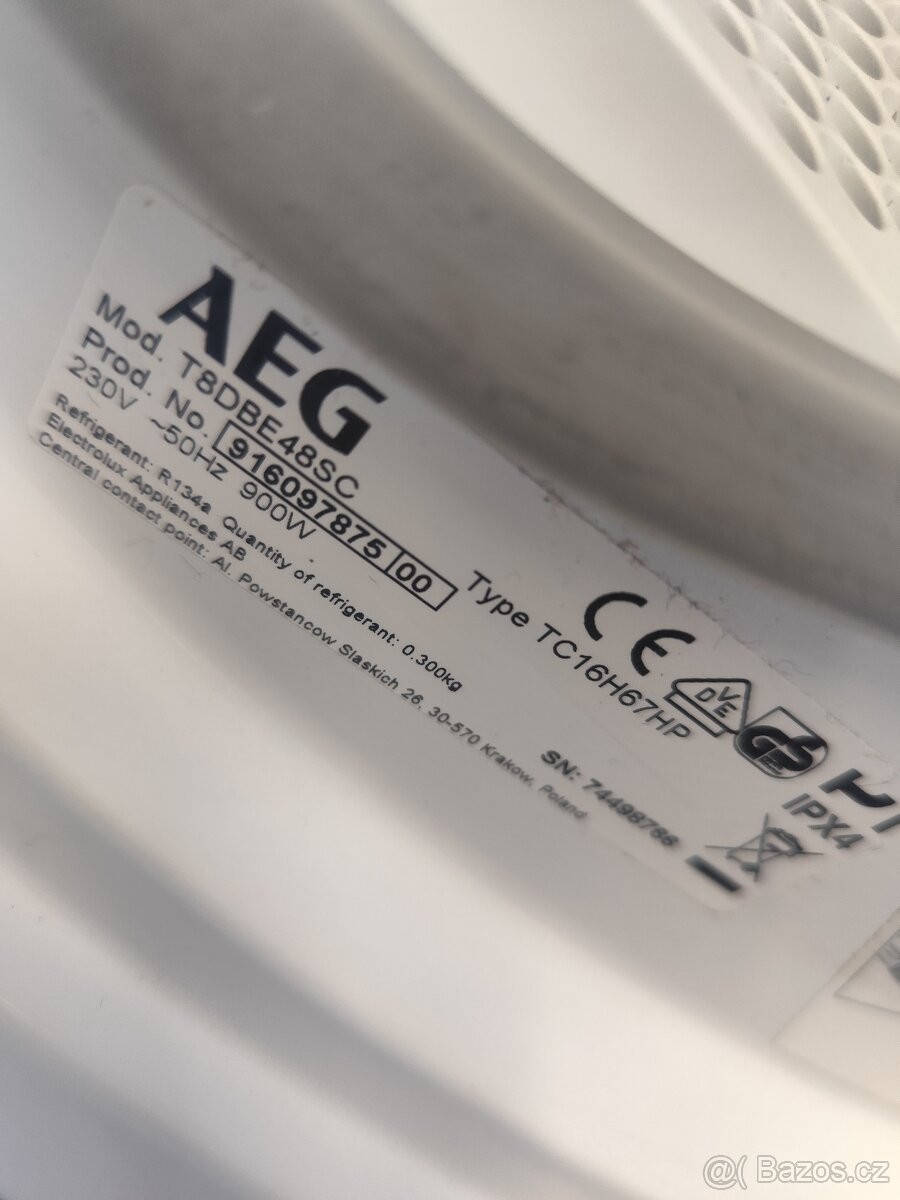 Set aeg pracka +susicka - 2