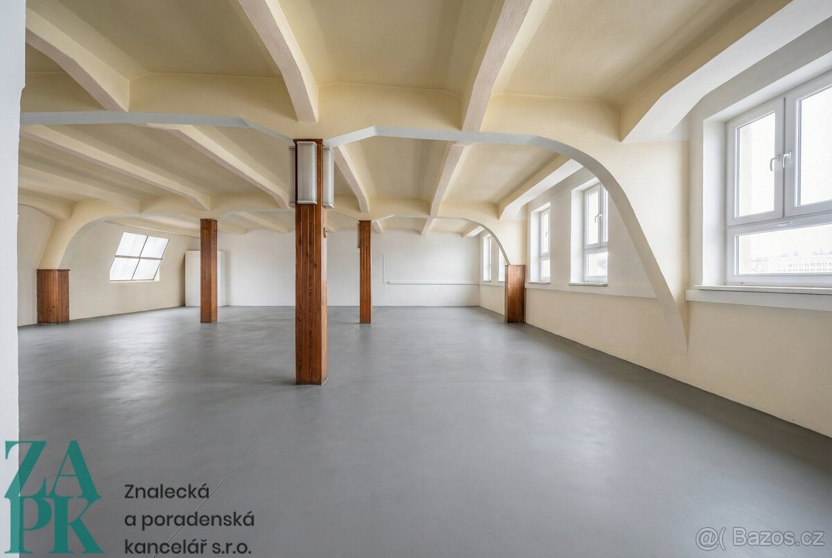 Pronájem kancelář, 196 m2, Cheb, ev.č. 01167 - 2