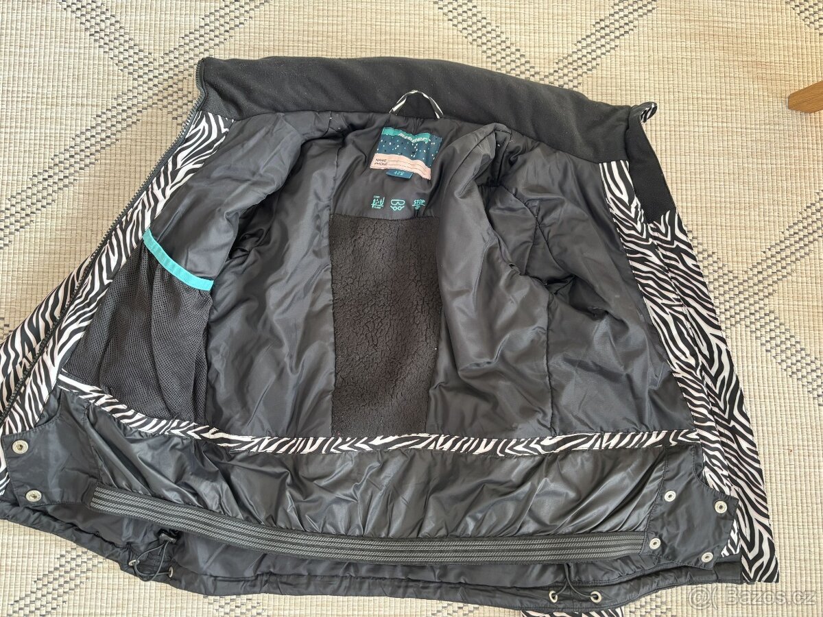 Teplá zimní bunda Ziener 128 - 2