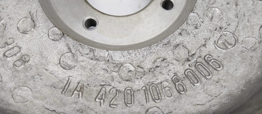 TATRA 815 12V HLINÍKOVÝ VENTILÁTOROVÝ MLÝN - 2