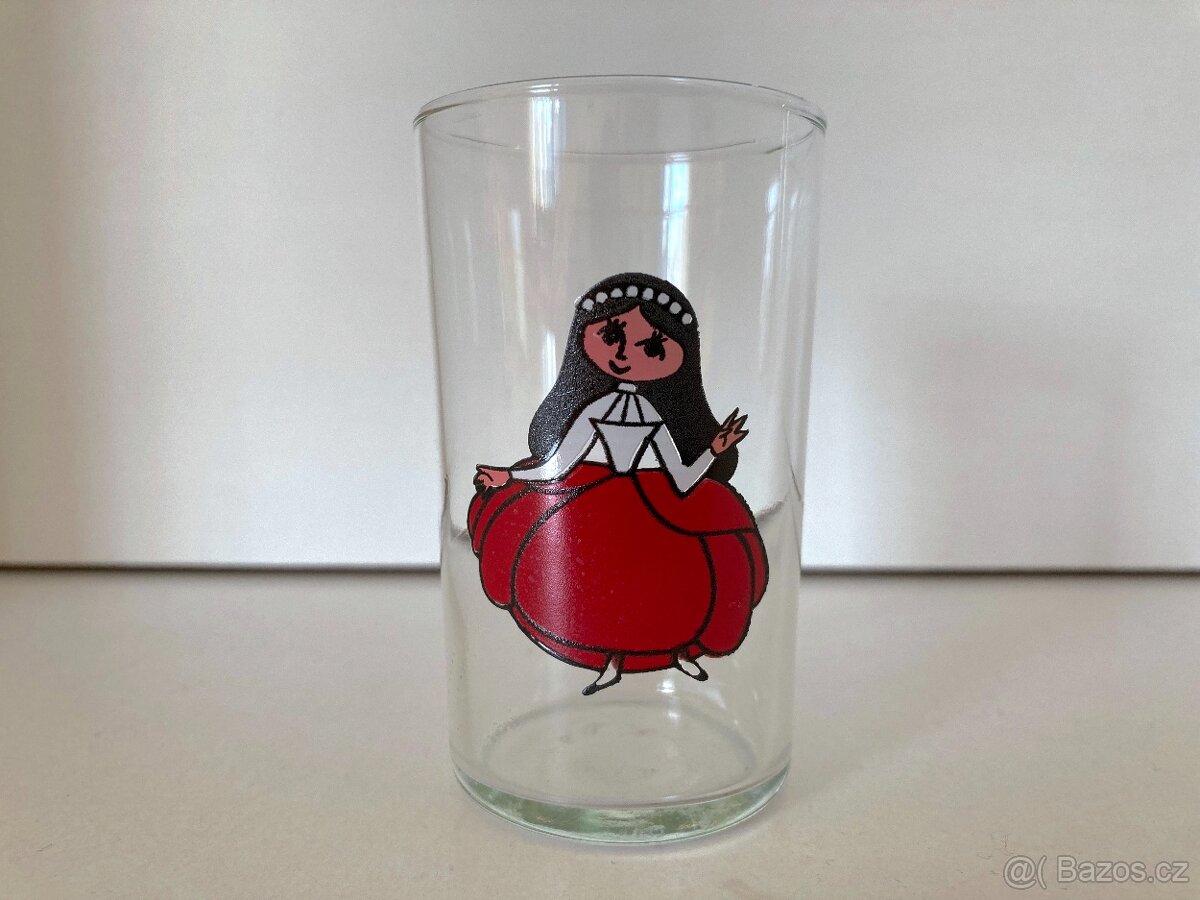 Pohádkové (večerníčkové) skleničky - 2