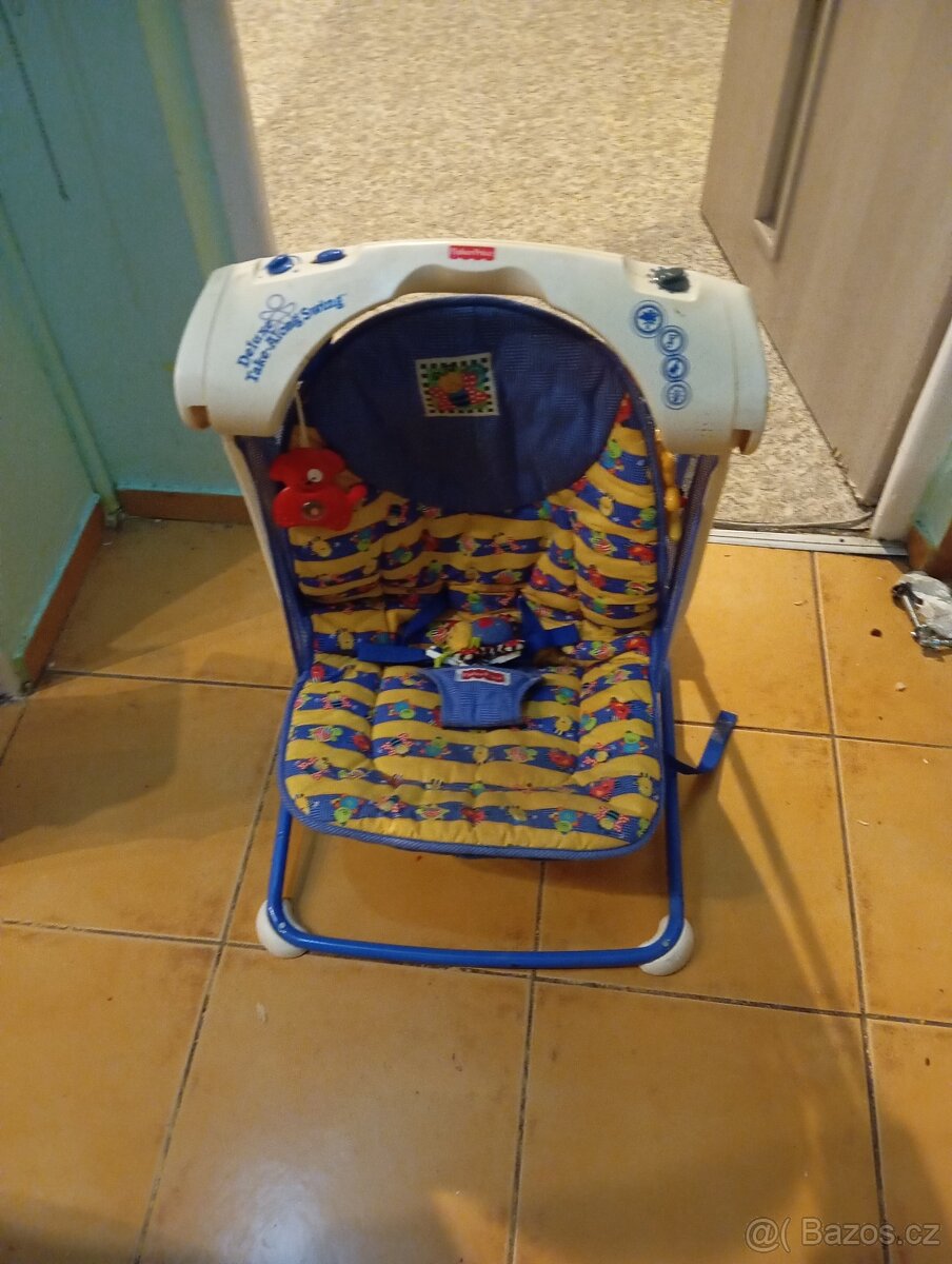 Houpačka pro kojence - 2