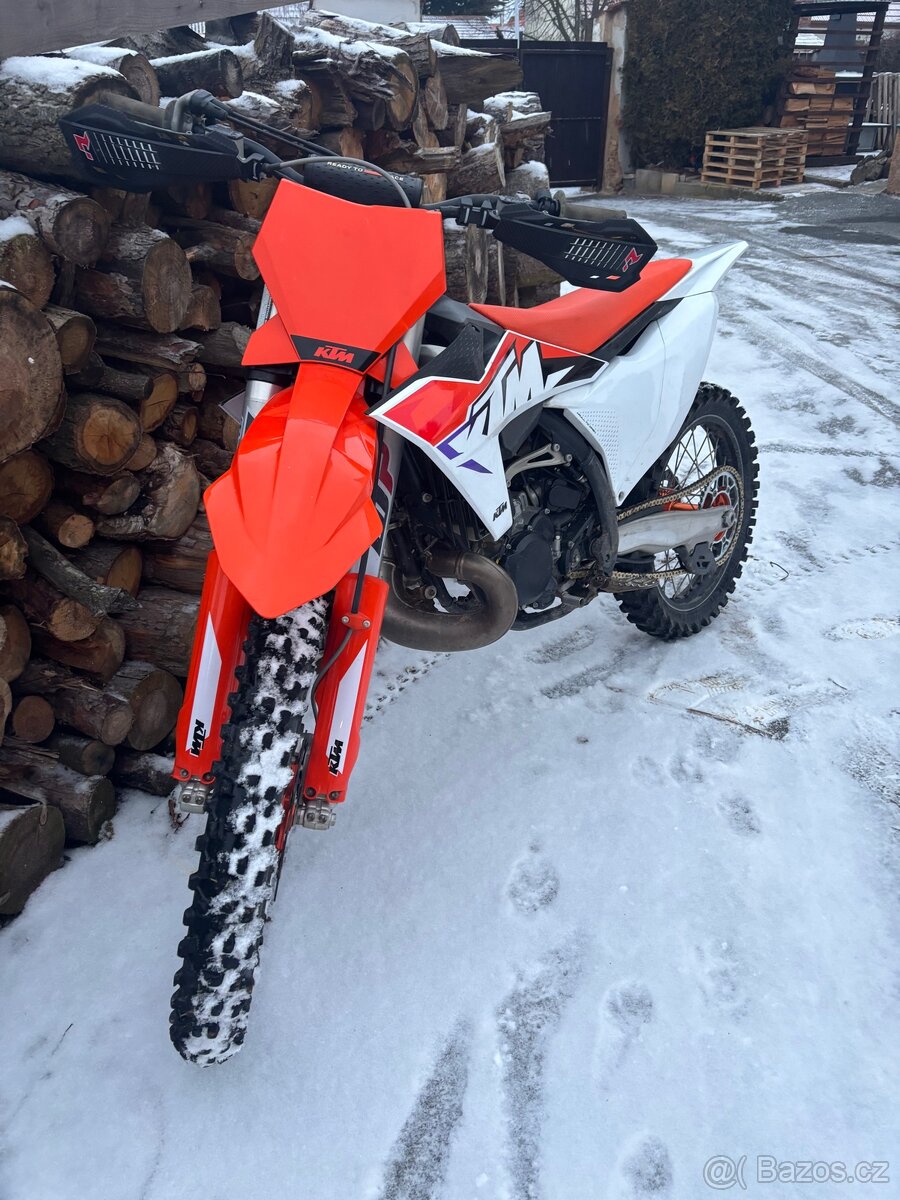 Prodám ktm sx250 2023 - 2