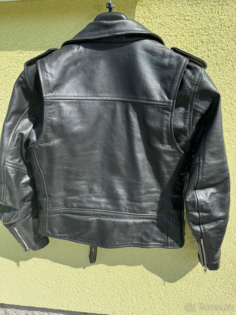 Kožená bunda dámská - 2