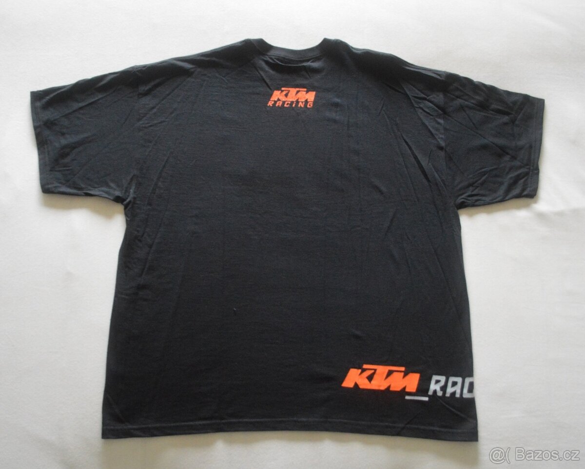 KTM triko černé - 2