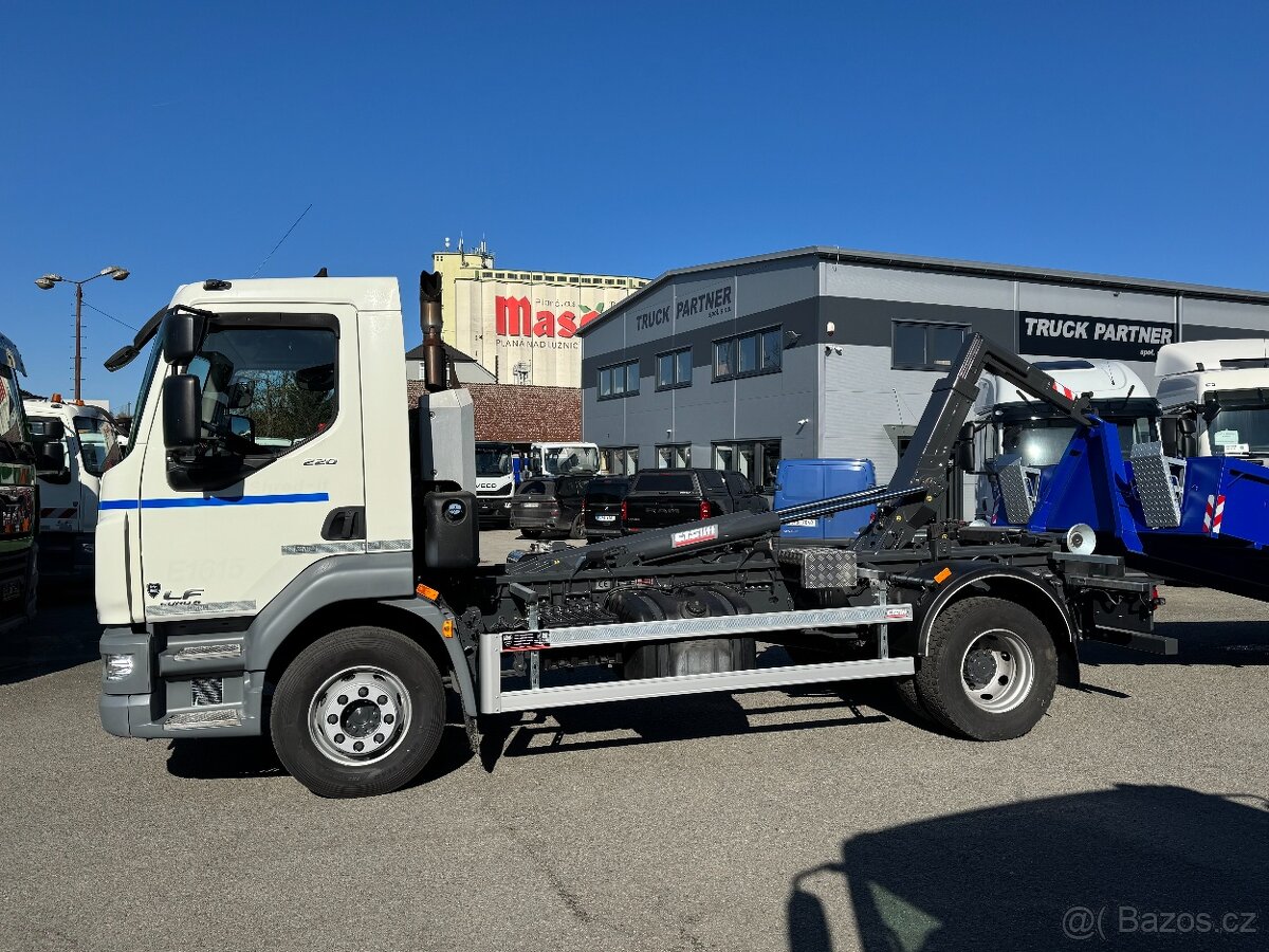 DAF LF 55.220, 16 TUN, NOVÝ KONTEJNER CHARVÁT CTS - 2