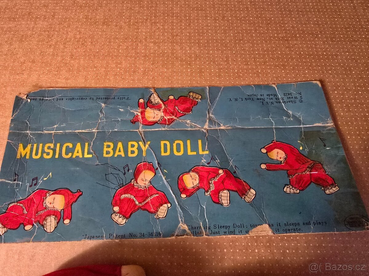 Starožitna hrací panenka - 2