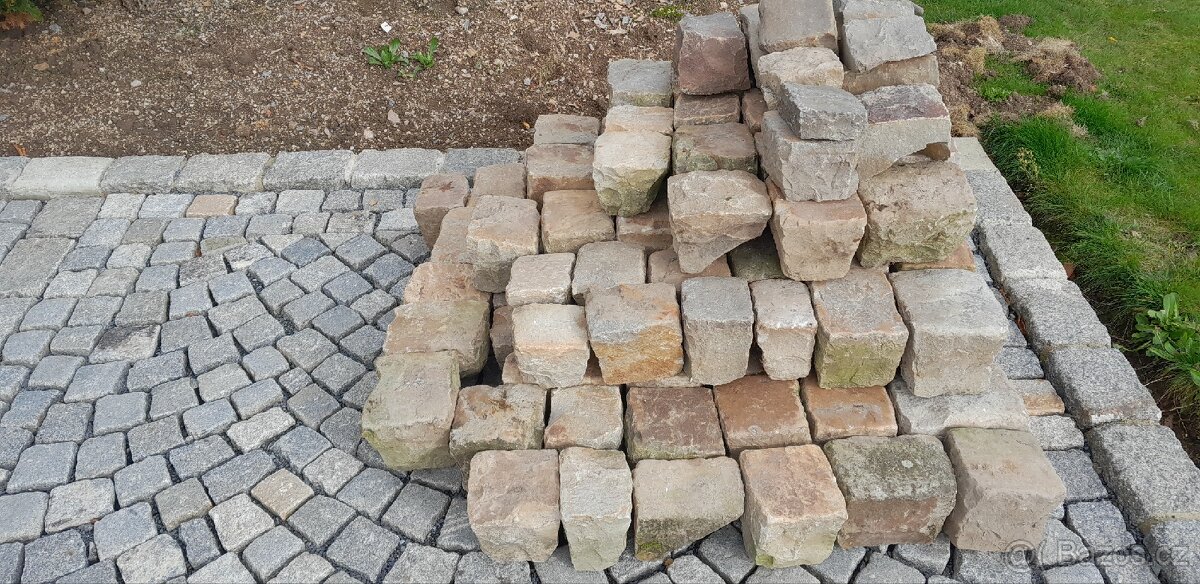 Kočičí hlavy - kostky, dlažba - 2