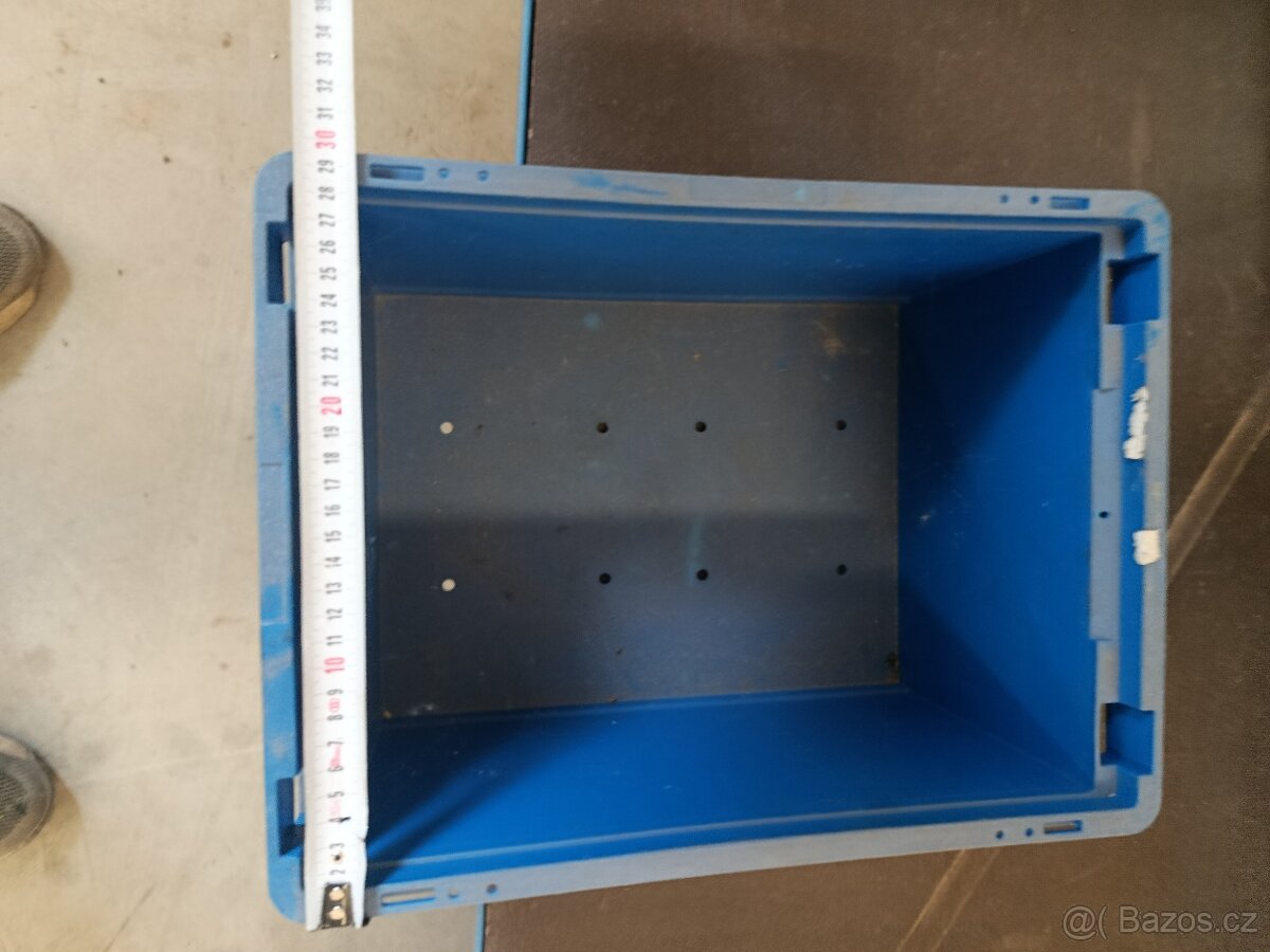 Plastová bedna klt 4213 - 2