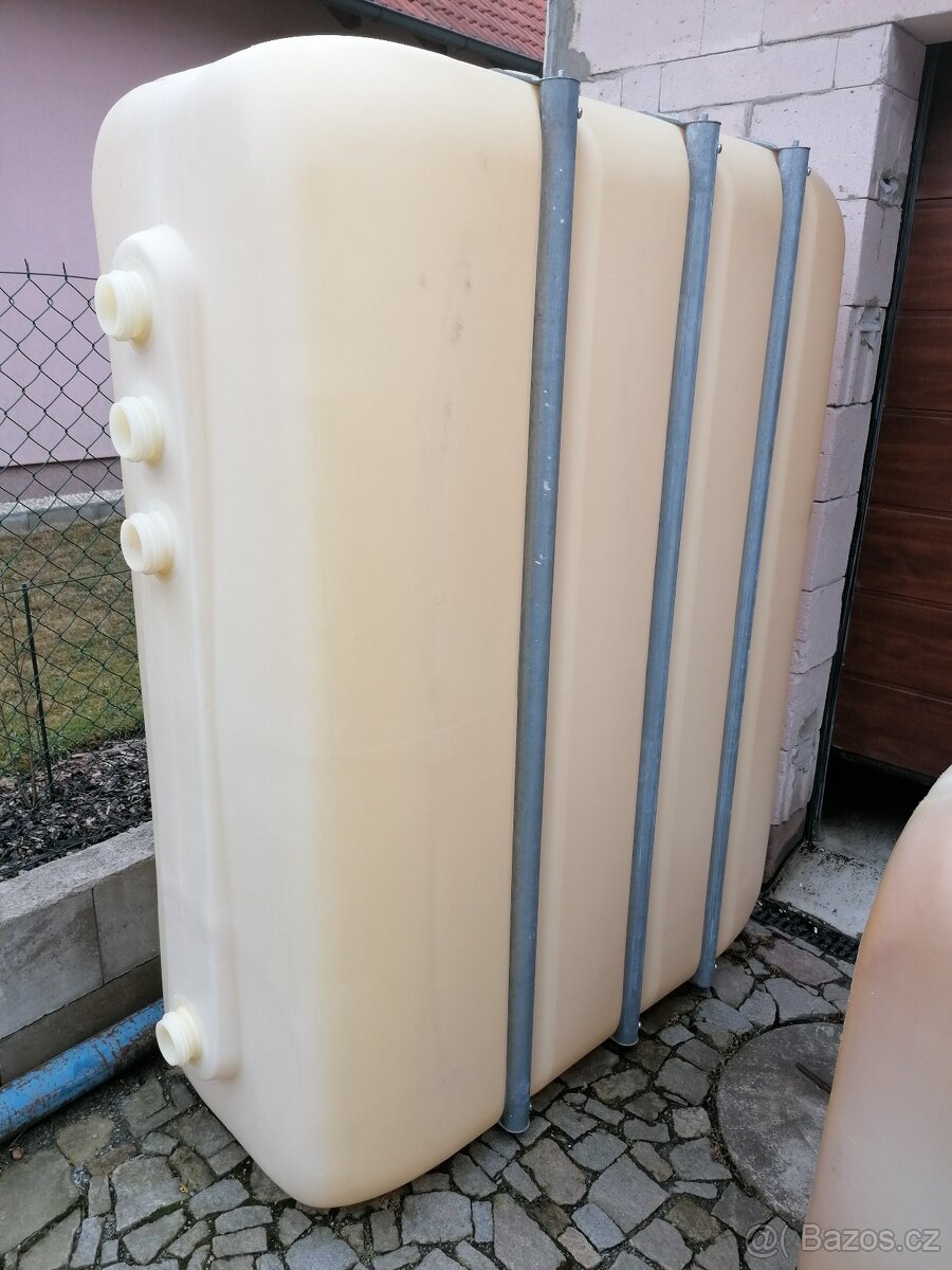 Dešťovka, nádrž, barel, sud - 2