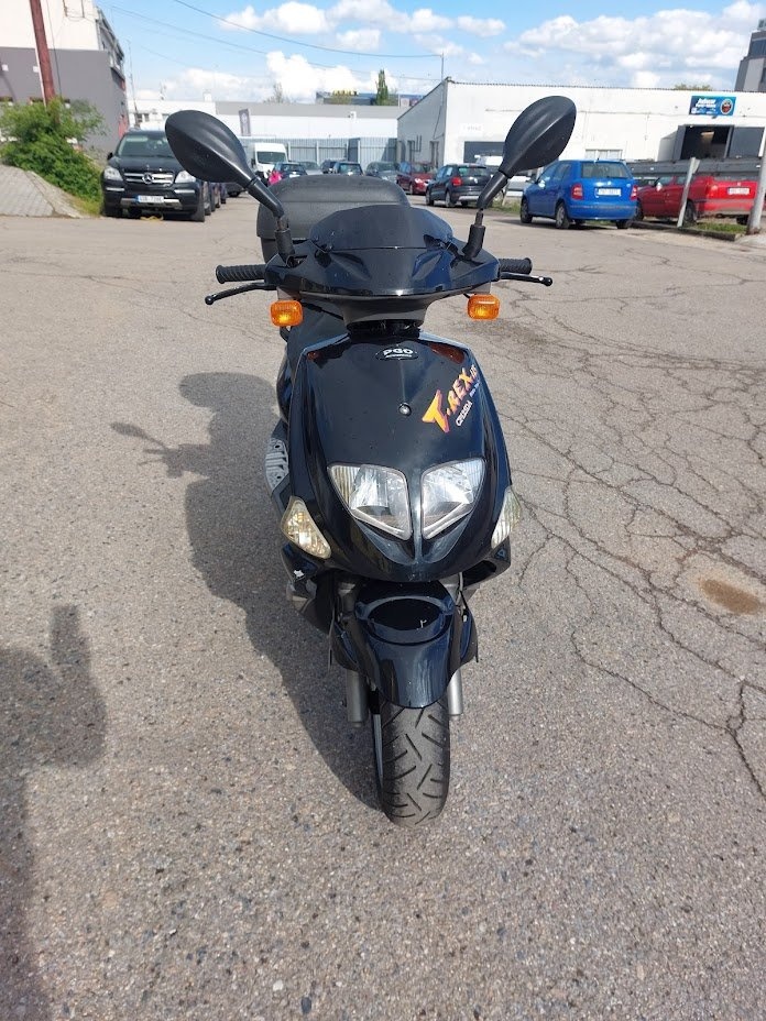 2000 PGO T-REX 125 ccm, NOVÁ STK - 2