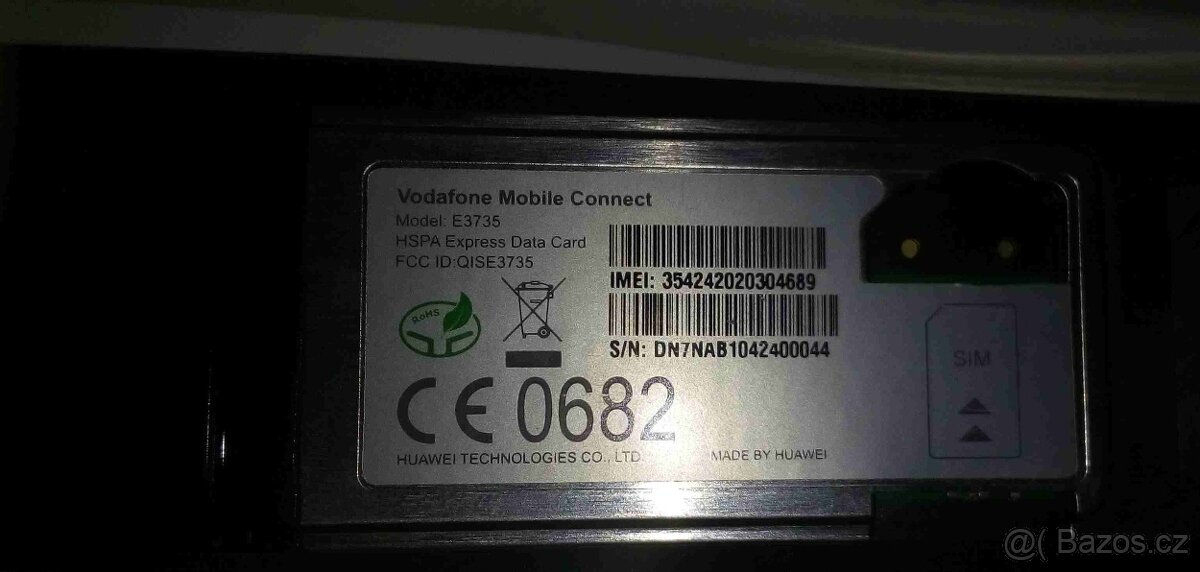 3G Modem pro notebook - 2