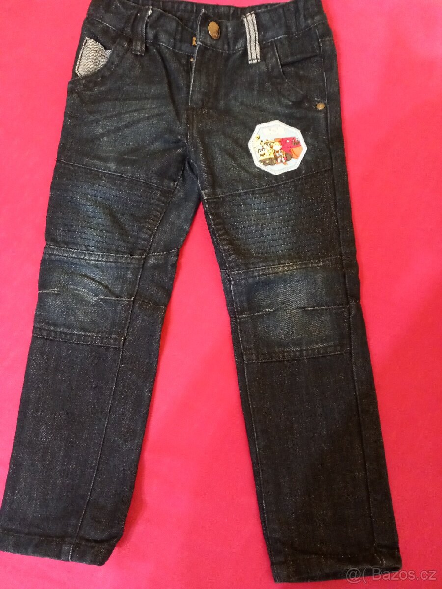 Rifle / Bořek stavitel , vel.104 - 2