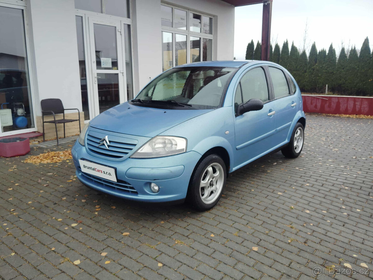 Citroen C3-1,6-80 kW- NOVÁ STK - 2