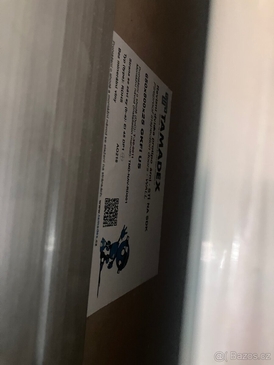 Sdk revizní dvířka - 2