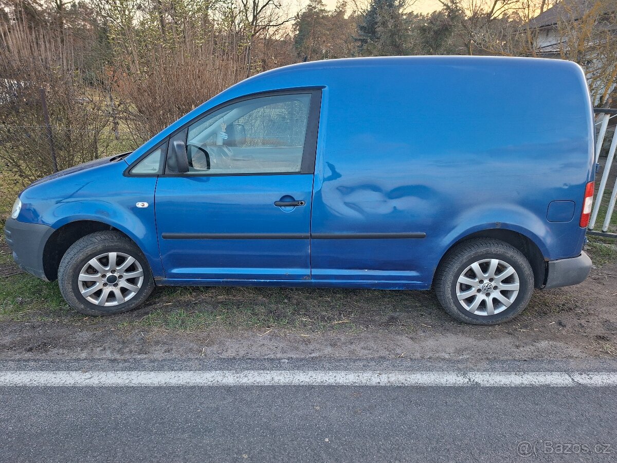 Vw caddy 1.9tdi - 2
