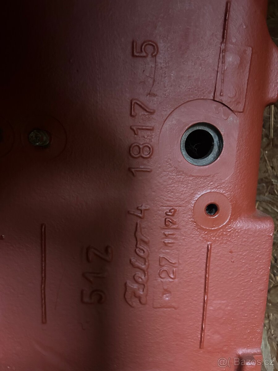 Zetor převodovka - 2