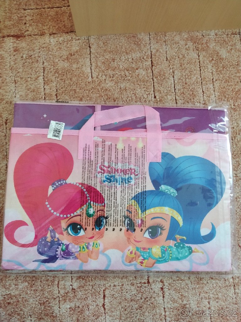 Nový dětský úložný box 2v1 - 2