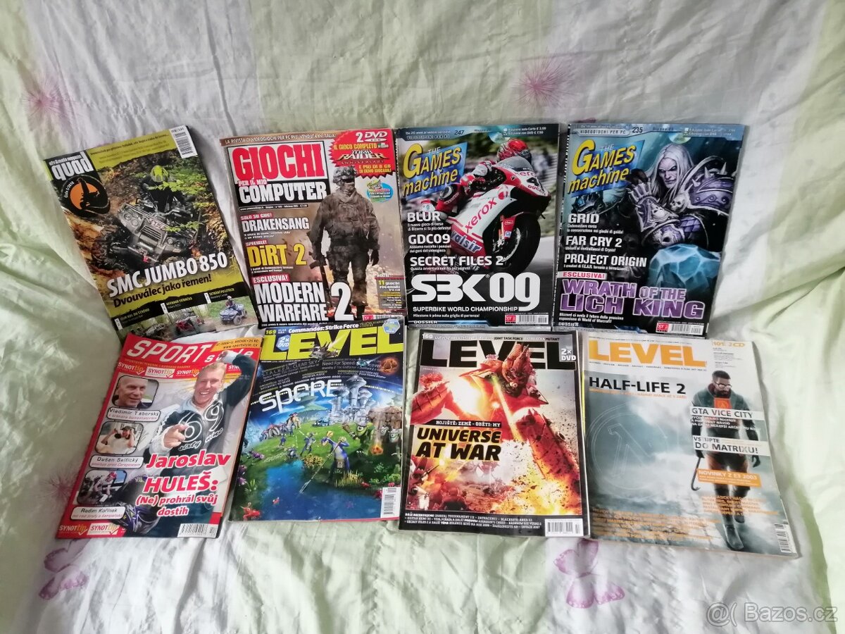 Prodám časopisy score,motohouse... - 2