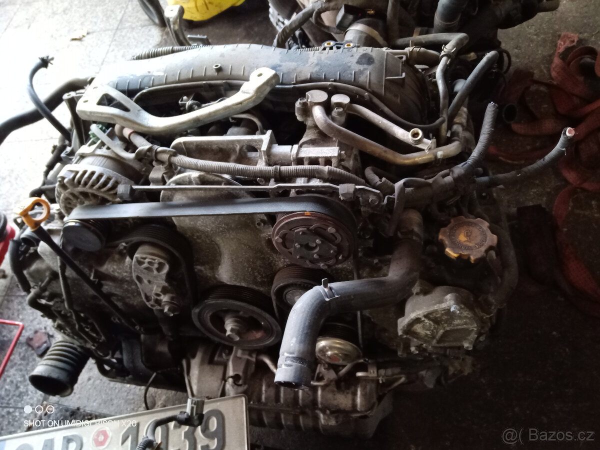 Motor SUBARU Legacy, Outback 3 - 2