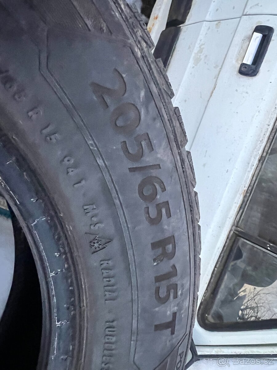 205/65 r15 Zimní sada pneu - 2