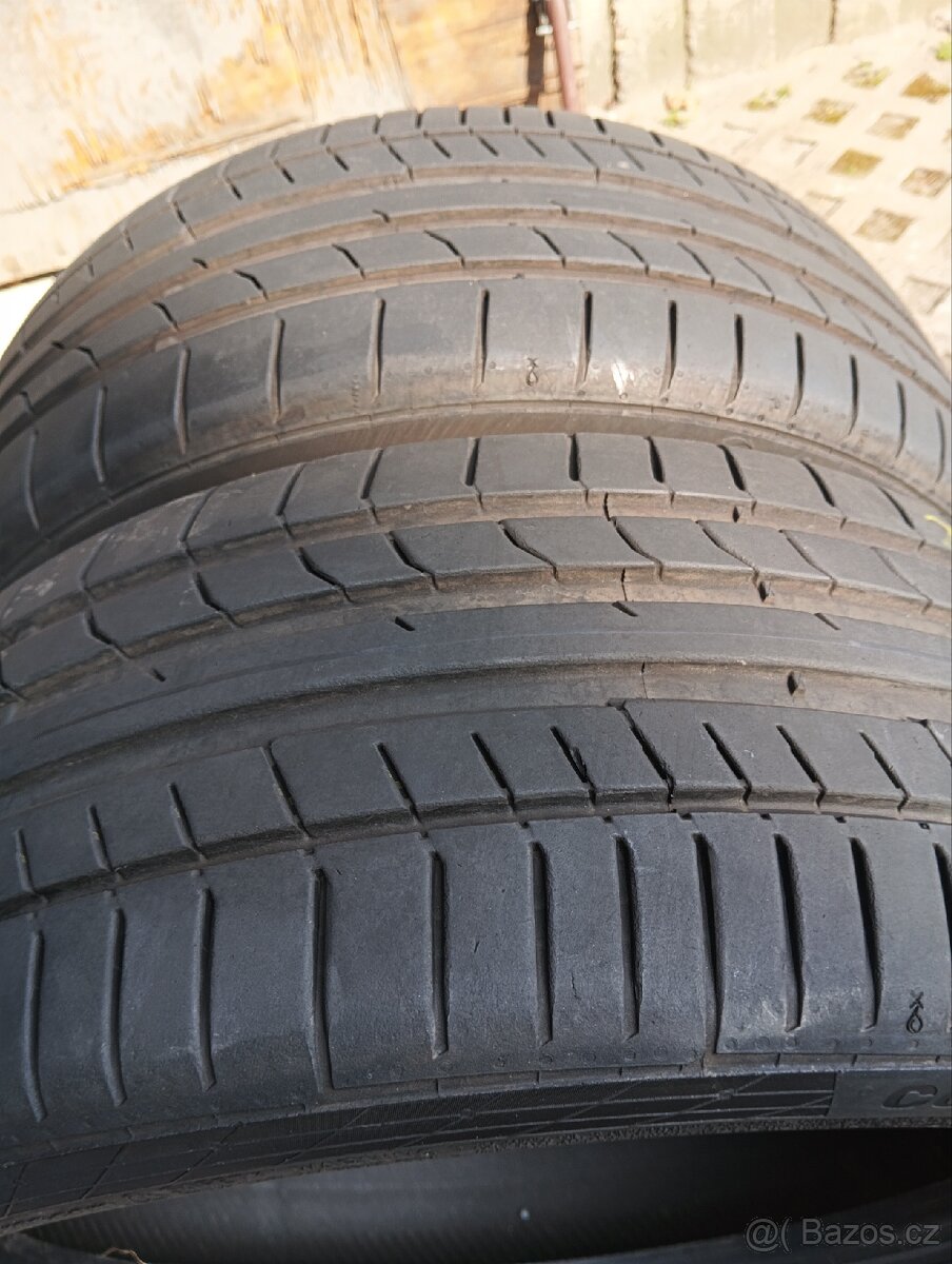 LETÍM PNEU CONTINENTAL 225/40/18 92Y - 2