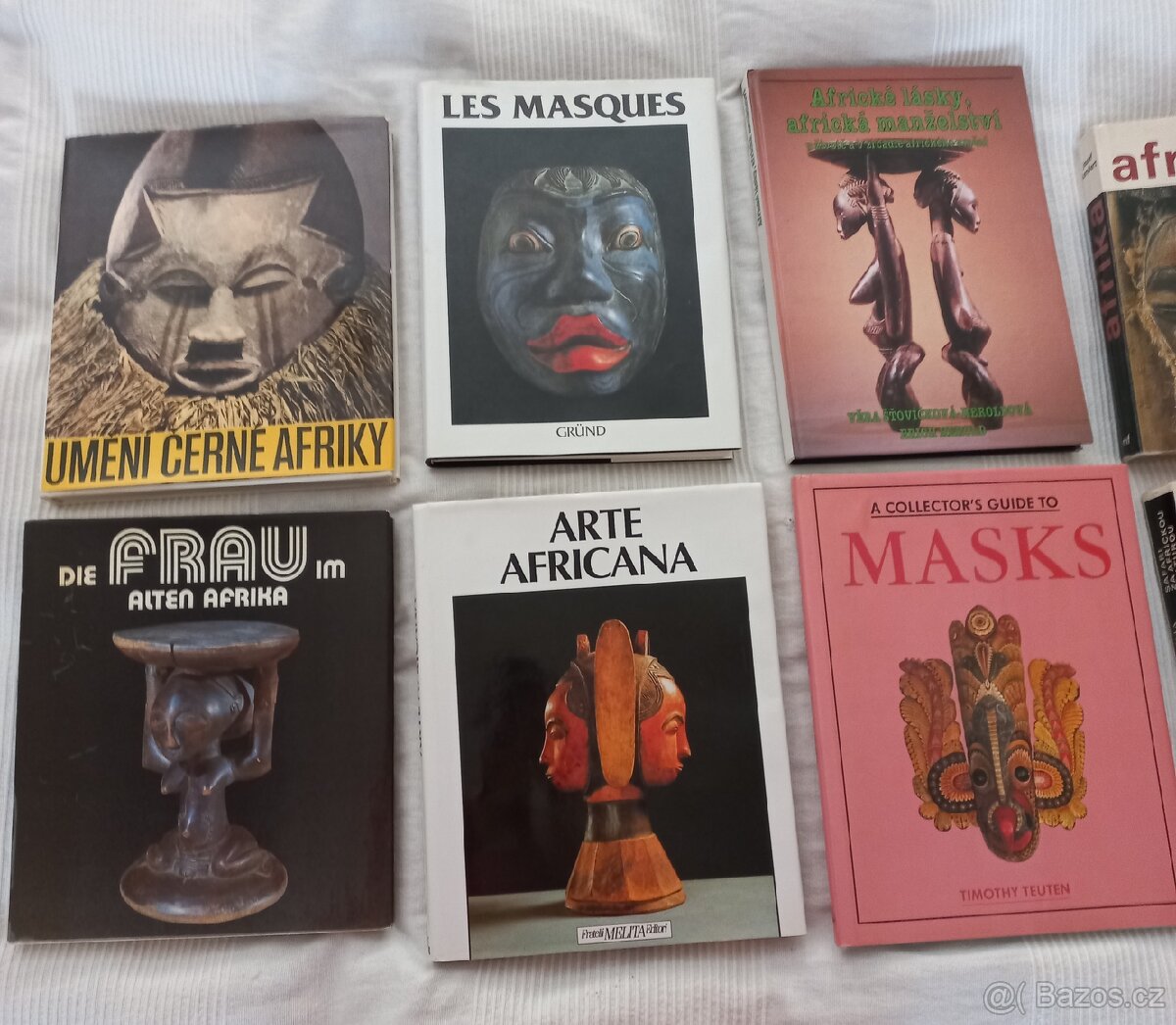 Knihy s africkou tématikou - 2