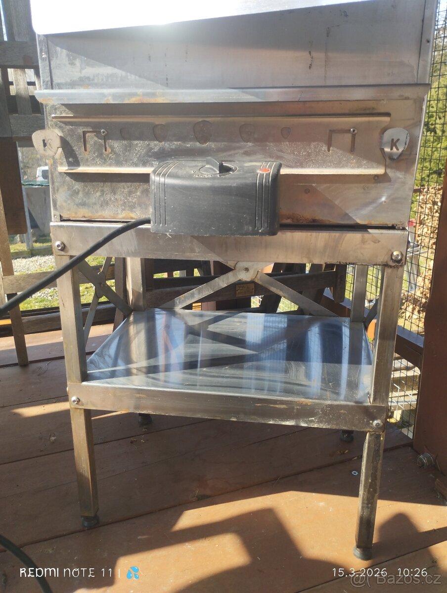 Elektrická udírna - 2