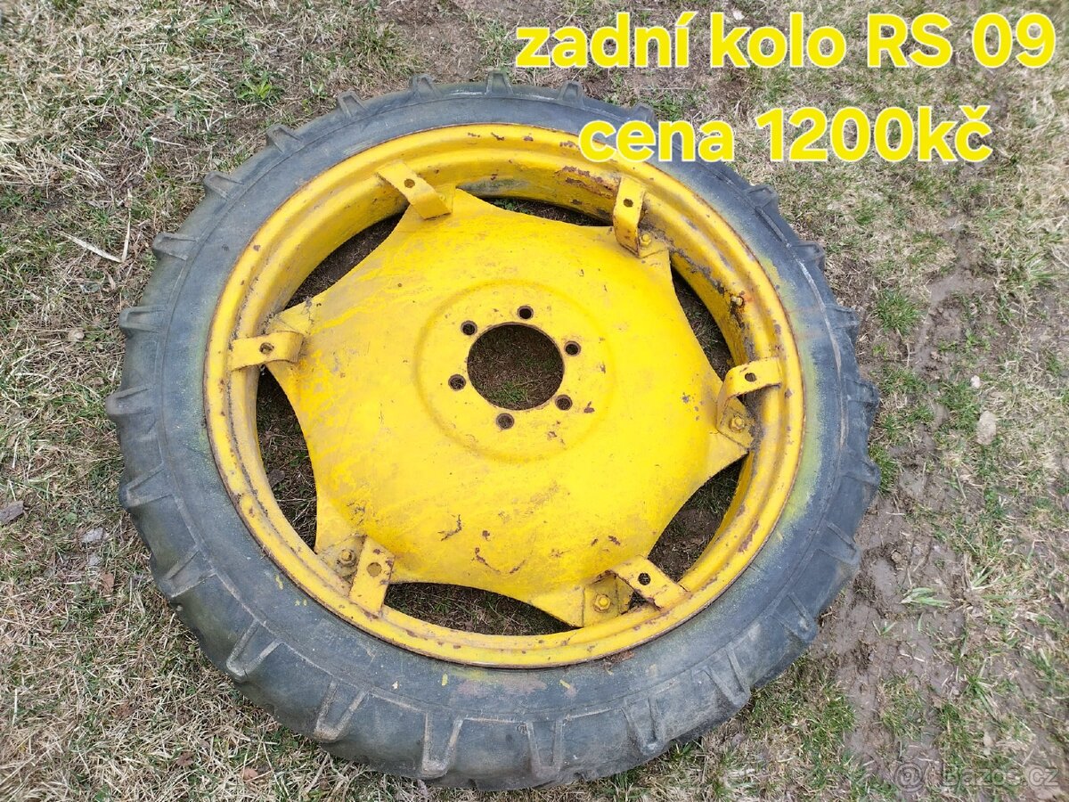 Prodám kola,díly,motor pro RS09 - 2
