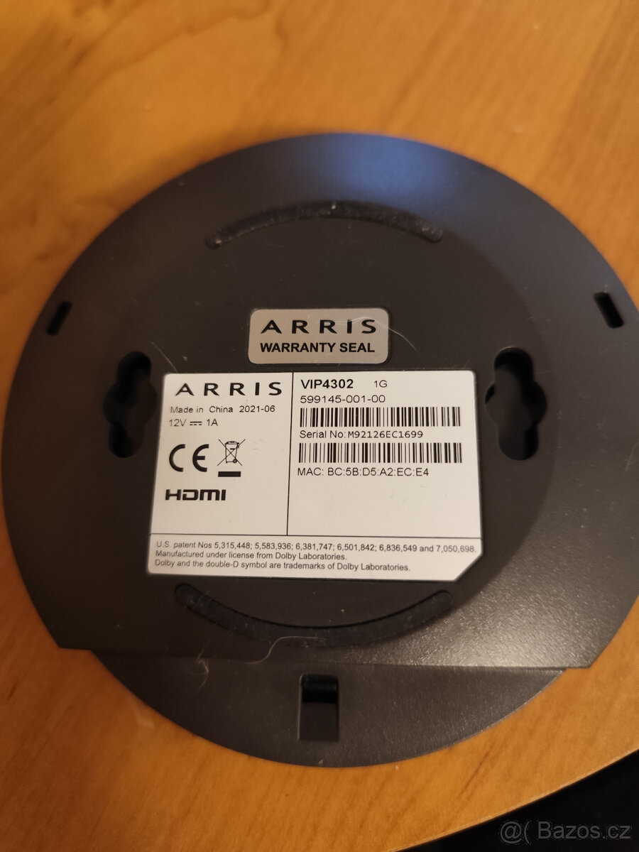 Set top box Arris VIP4302 - 2