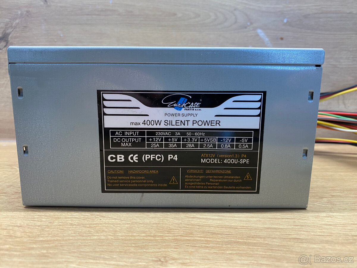 PC zdroj 400W - 2