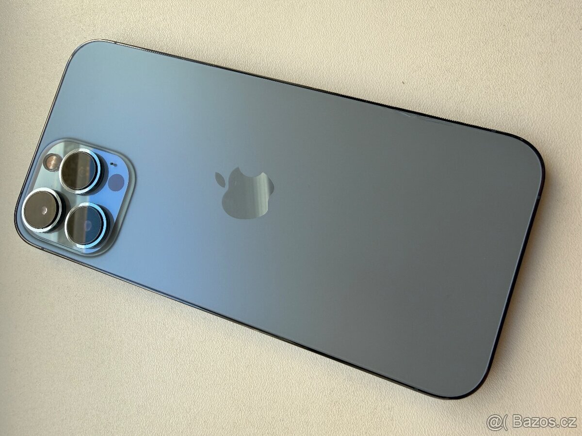 iphone 13 pro max siera blue TOP STAV - 2
