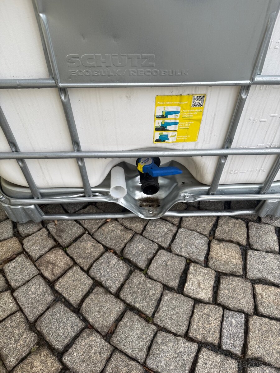 IBC kontejner 1000L - 2