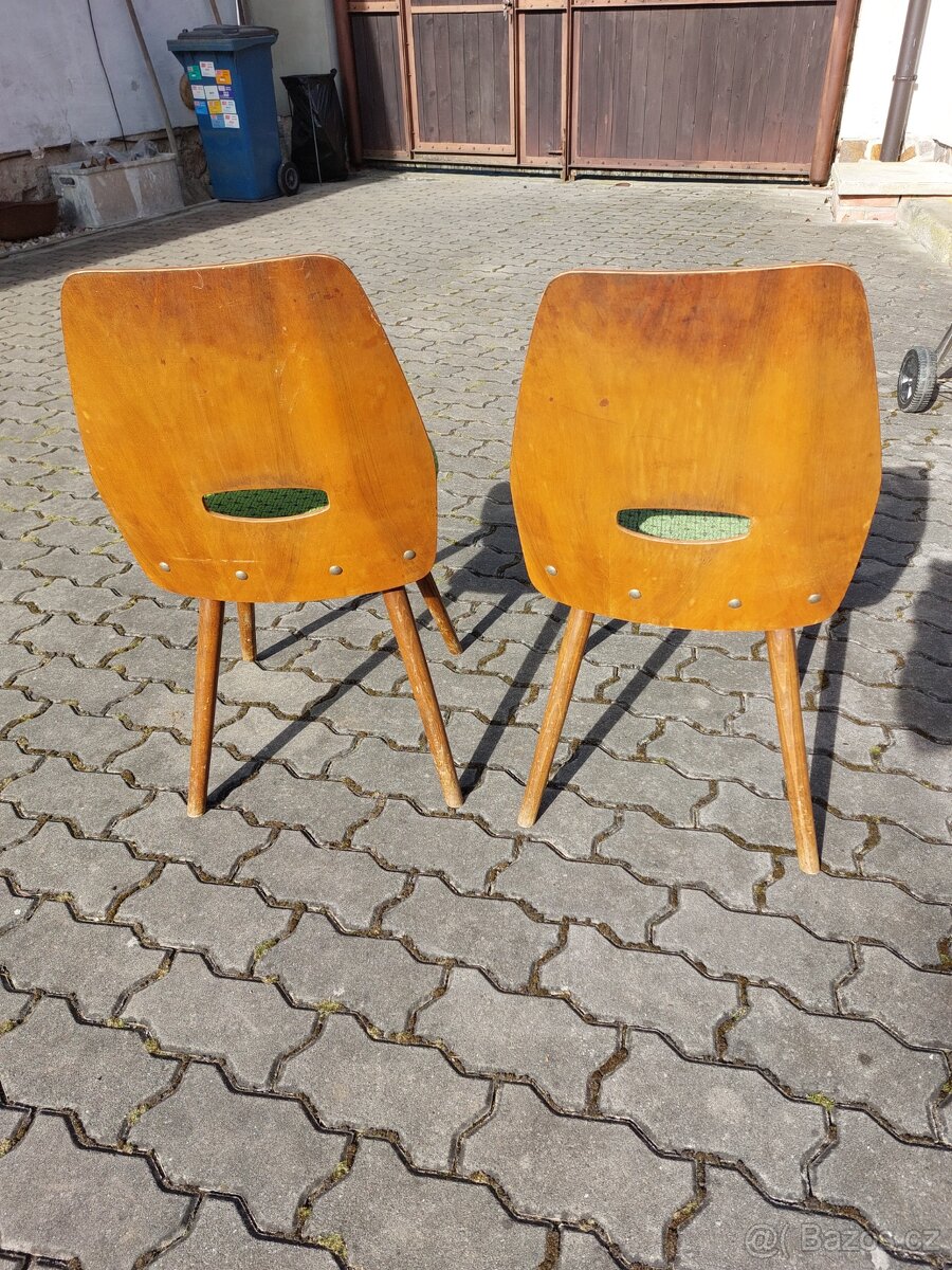 Židle retro Ton - 2