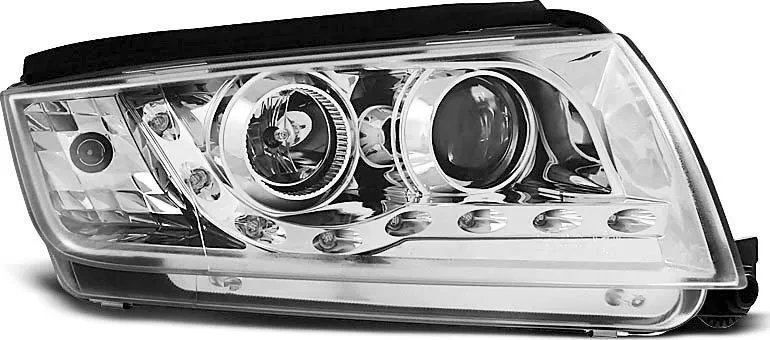 Devil eyes Škoda Fabia 1 - 2