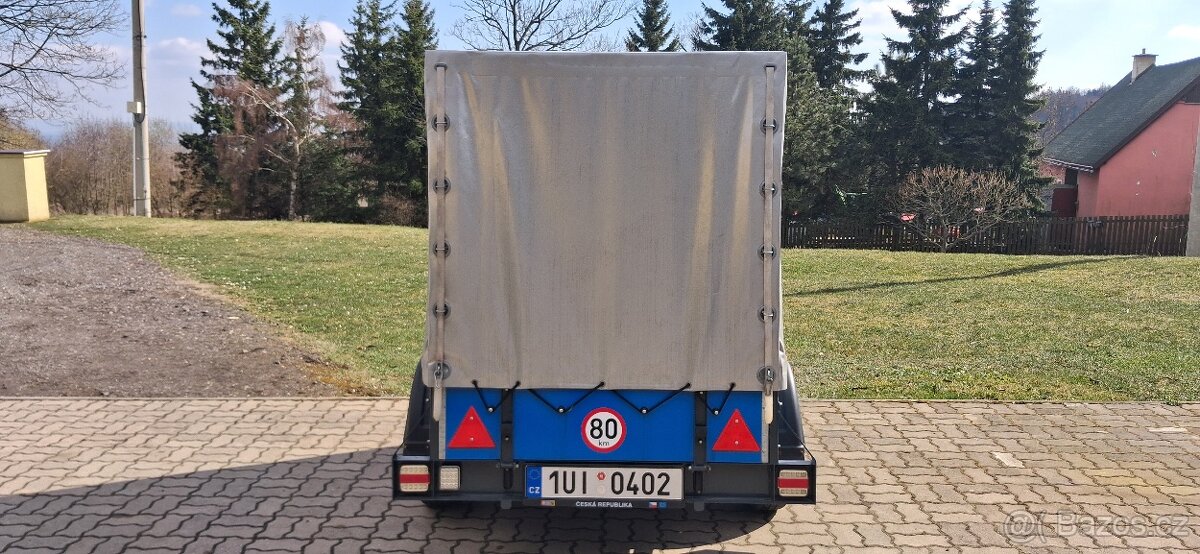 Přívěsný vozík za auto - 2