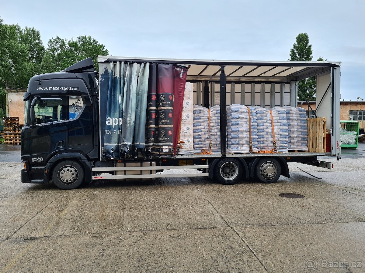 Řidič kamionu C+E, tandemová souprava - 2