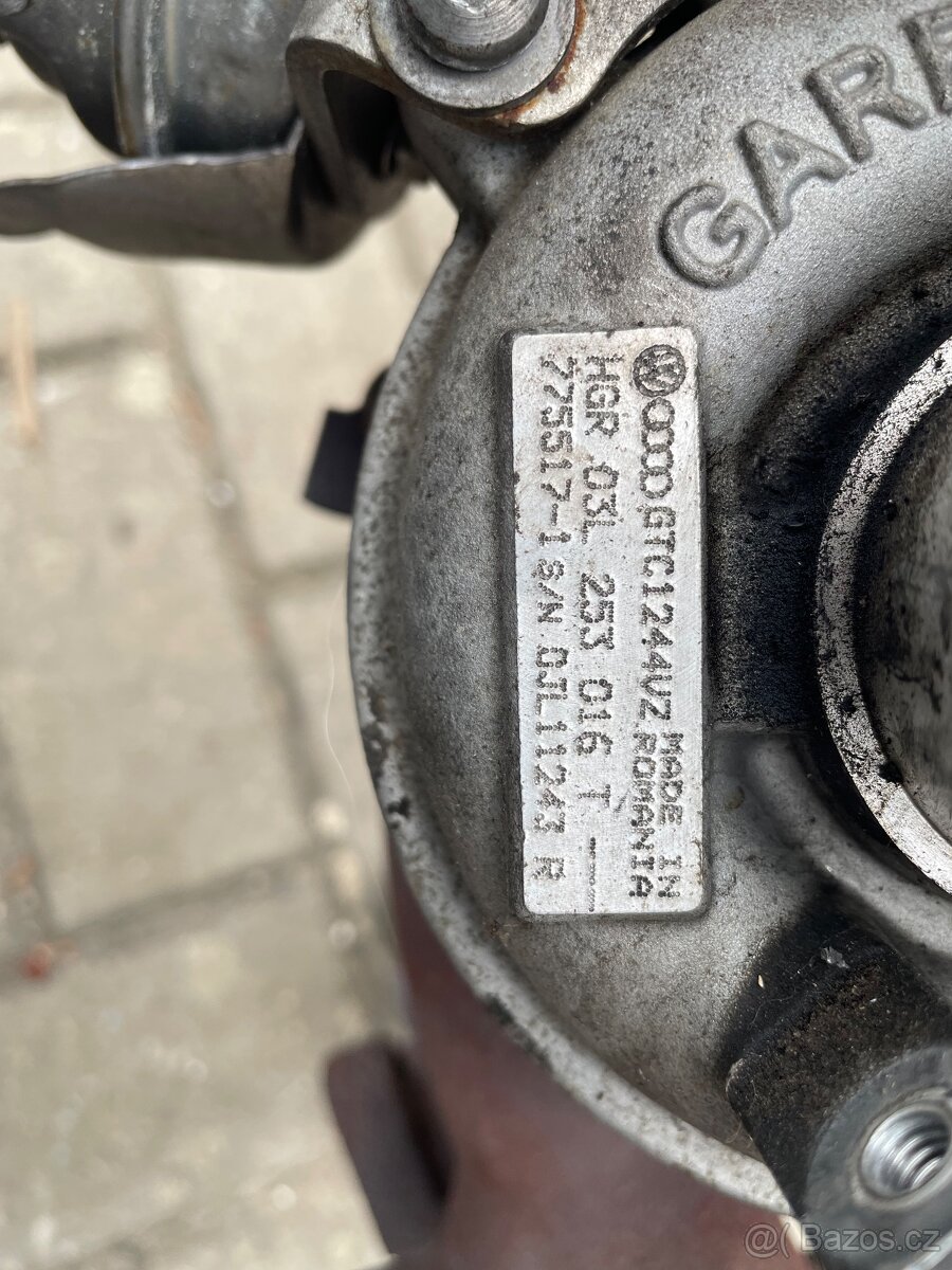 Prodám Turbo Garrett na ND - 2